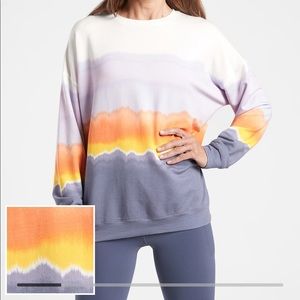 Athleta Balance Printed Pullover